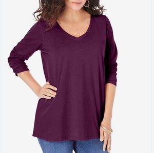 Woman within shirt, size L (18_20).New without tag, never used.
